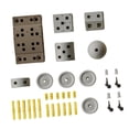 thumbnail image 4 of Bloques de construcción DIY, regalo de aprendizaje para desarrollar habilidades motoras para niños de 3, 4, 5, 6, 7 y 8 años, bloques apilables para fiestas de jardín de infantes y 36 piezas, 4 of 8