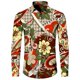 thumbnail image 1 of Camisas estampadas vintage para hombre, camisas casuales personalizadas de manga larga para la calle, ropa de temporada de moda para hombre, top de primavera y otoño, 1 of 6