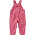 thumbnail image 2 of Mono con pechera para niña Carhartt (con y sin forro) Carhartt Pink Lemonade 6 meses, 2 of 2