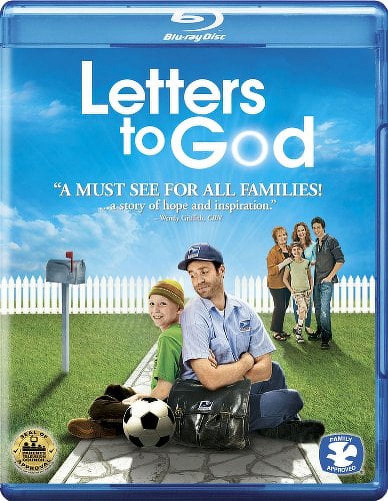 Letters to God (Blu-ray) - image 2 of 2