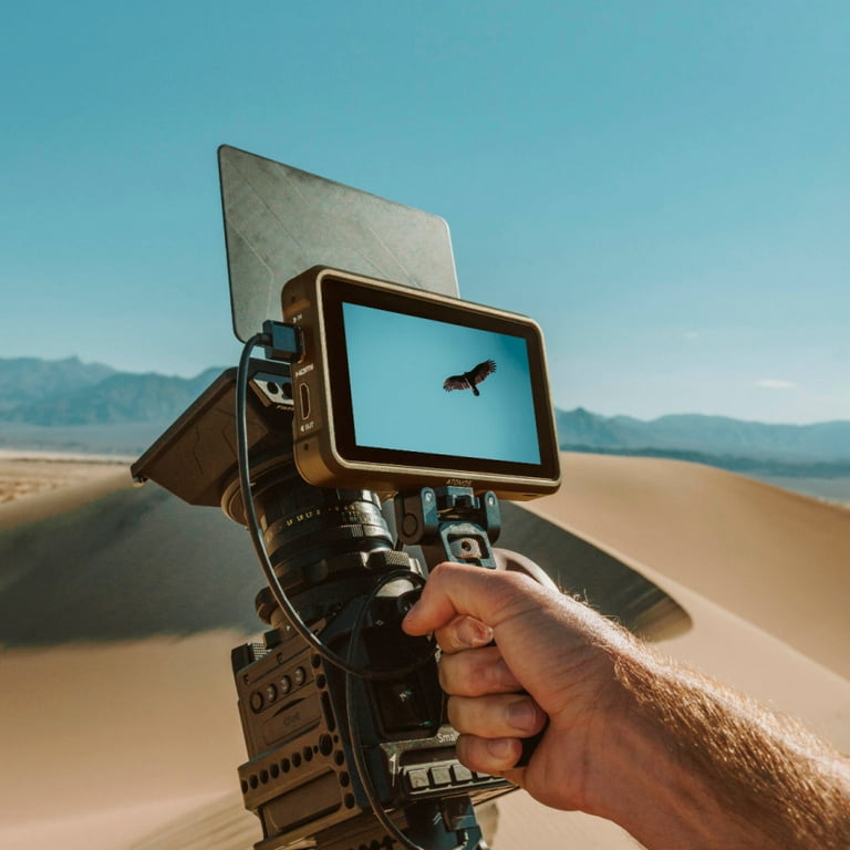 【使用1回】ATOMOS NINJA 5インチ 1000nit HDRモニター Atomos Ninja Ultra 5-in 1000nit HDR Monitor-Recorder with