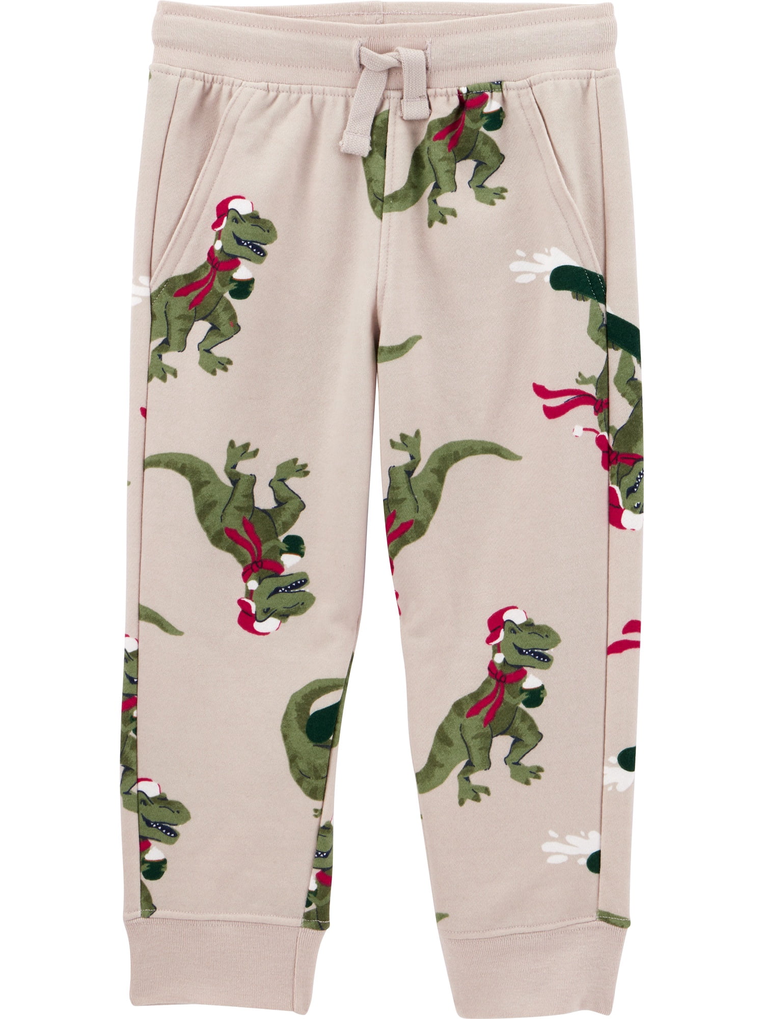 Carter's Child of Mine Baby and Toddler Boy Holiday Outfit Set, 2-Piece, Sizes 12M-5T