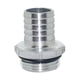 thumbnail image 1 of Tubo de Agua de Latón Conector Adaptador 3/4 1 Accesorios de Rosca Manguera, 1 of 9