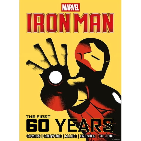 Marvel's Iron Man: The First 50 Years, (Hardcover)