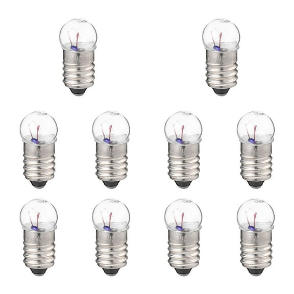 Mobestech Round Light Bulbs Electricity Kit for Middle and Primary School 10Pcs