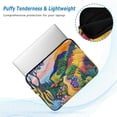 thumbnail image 2 of FORMRS 13"-13.3" Laptop Sleeve Protective Case Soft Carrying Quilted Computer Bag Cover, Art Path, 2 of 7