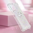 thumbnail image 6 of Case for Motorola Moto G Power 5G 2024 Case Girls Women Glitter Clear TPU Cute Bling Love Quicksand Sparkle Case with Stand Shockproof Liquid Case for Moto G Power 5G 2024 Colorful YBZ, 6 of 14