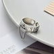 thumbnail image 3 of Mujer Anillo Antiguo Apertura Personalidad Venta Anillos Planeta Retro, 3 of 8