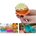 thumbnail image 3 of Caissettes Doublures en Silicone pour Cupcakes et Muffins, Lot de 36, Moules à Gâteau Réutilisables Antiadhésifs, 3 of 10