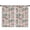 Pioneer Flower Floral Print Pattern-3, variant on Pioneer Flower Floral Print Pattern Teens Curtains,Teens Insulated Curtains Set Of 2,Bedroom Essentials,Toddler Room Decor 42"x63"