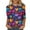 Multicolor, variant on Tbopshirt Valentine's Day T-Shirts for Women 3/4 Sleeve,Casual Crewneck Loose Love Heart Graphic Tees Summer Plus Size Tops,S-XXXXXL