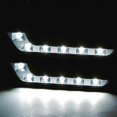 thumbnail image 5 of 2X 12V Super Bright DRL LED Daytime Running Lights for Auto Waterproof LED Driving Lights Fog new Qhzl A-G, 5 of 5