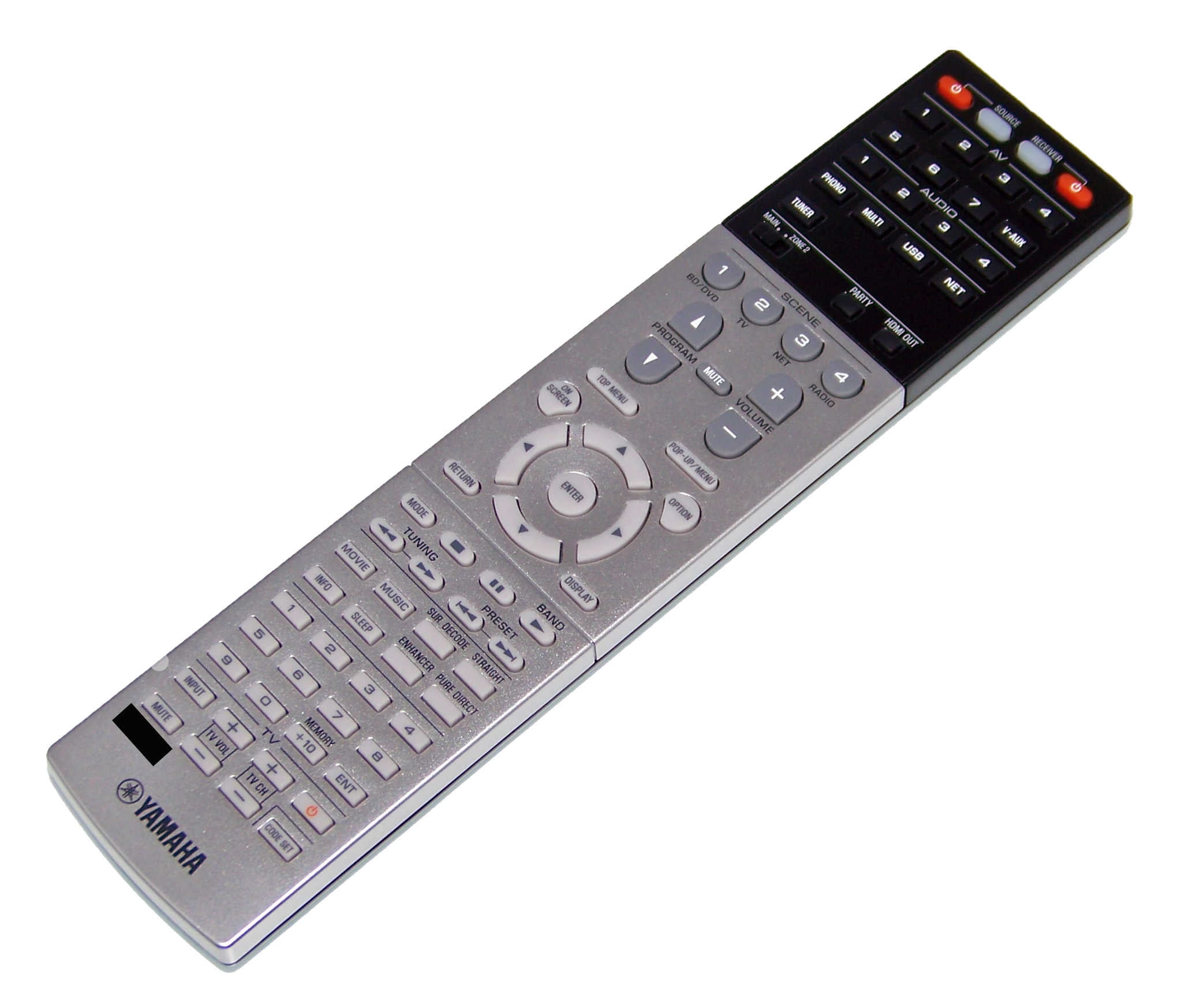 OEM Yamaha Remote Control Originally Shipped With RXA1030, RXA1030