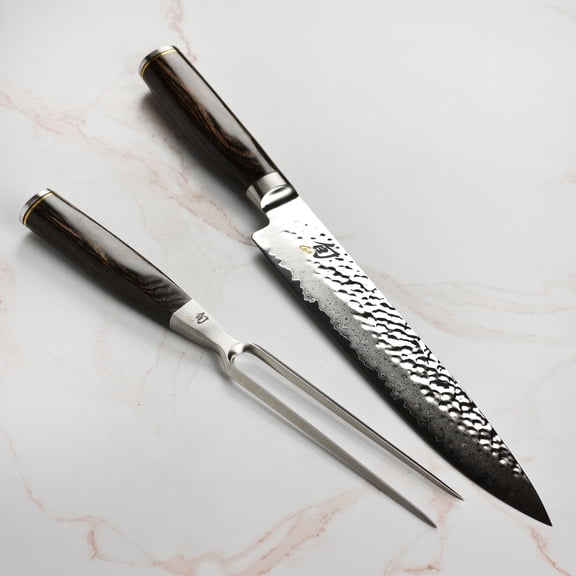 Shun Premier 2 Piece Carving Set
