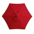 thumbnail image 1 of XYAIYT Vintage Design Garden and Beach Umbrella Replacement Cloth Sun Protection Lightweight Portable Sturdy Windproof with Sand Point for Easy Setup Fade Water Resistant 118 Inch, 1 of 1