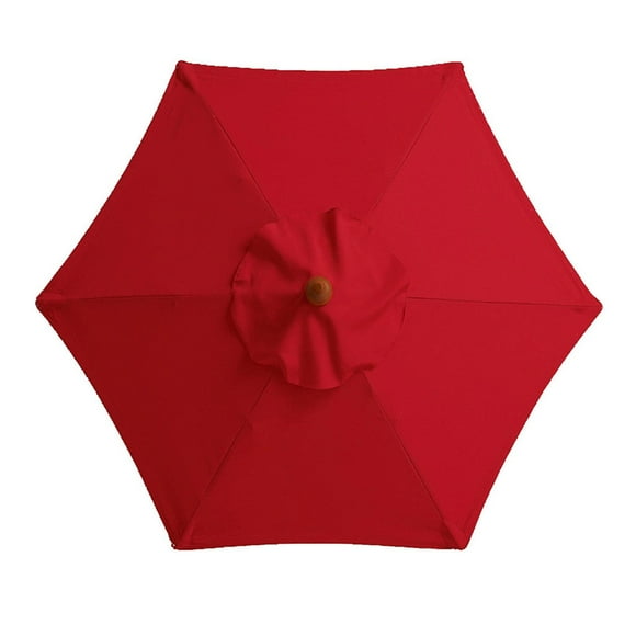 Dvkptbk Sport Parapluie de Jardin Parapluie de Stand Extérieur Parapluie de Plage Toile de Remplacement Diamètre 78.7 Pouces Autre