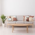thumbnail image 5 of Ambesonne Throw Pillow Cover 4 Pack, , 24", Redwood Baby Blue and Tan, 5 of 7
