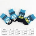 thumbnail image 3 of CICRKHB Dog Clothes Dog Socks for Small Medium Dogs Non Slip Anti Slip Pet Puppy Doggie Grip Socks Protectors Indoor Traction Control Socks for Hardwood Floor 8 Styles Pet Supplies, 3 of 8