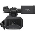 thumbnail image 3 of Panasonic HC-X1000 4K-60p/50p Camcorder with High-Powered 20x Optical Zoom and Professional Functions (Black) + 3 Piece Filter Kit (UV+CPL+FLD) + 36 PIN LED Video Light + 5 Foot HDMI Cable + Scorpion, 3 of 4