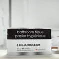thumbnail image 3 of Black & White 6 Triple Roll 363 Sheets 2-Ply Bathroom Tissue, 3 of 5