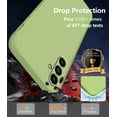 thumbnail image 4 of Compatible with Samsung Galaxy A24 Case Silicone Liquid Dark Green, Soft Smooth Touch Phone for Samsung A24 Case Silicone Shockproof Thin Cover (Green), 4 of 14