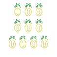 thumbnail image 1 of Feltree Cute Color Paper Clip-Paperclip Bookmarks 10 Bookmark Folders, 1 of 7
