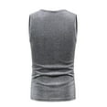 thumbnail image 2 of Nouveau T-Shirt Mode Simple d'Été Sans Manches pour Hommes, 2 of 3