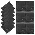 thumbnail image 2 of 50 bolsas de basura grandes de plástico grueso bolsas de basura simples para Hotel Village (negro, 50x60 2,5 seda), 2 of 4