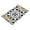 Black White Pattern, variant on Bath Accessories Sets Single Print Decorative Tray With Handle For Home Bathroom Bedroom Autumn Leaf