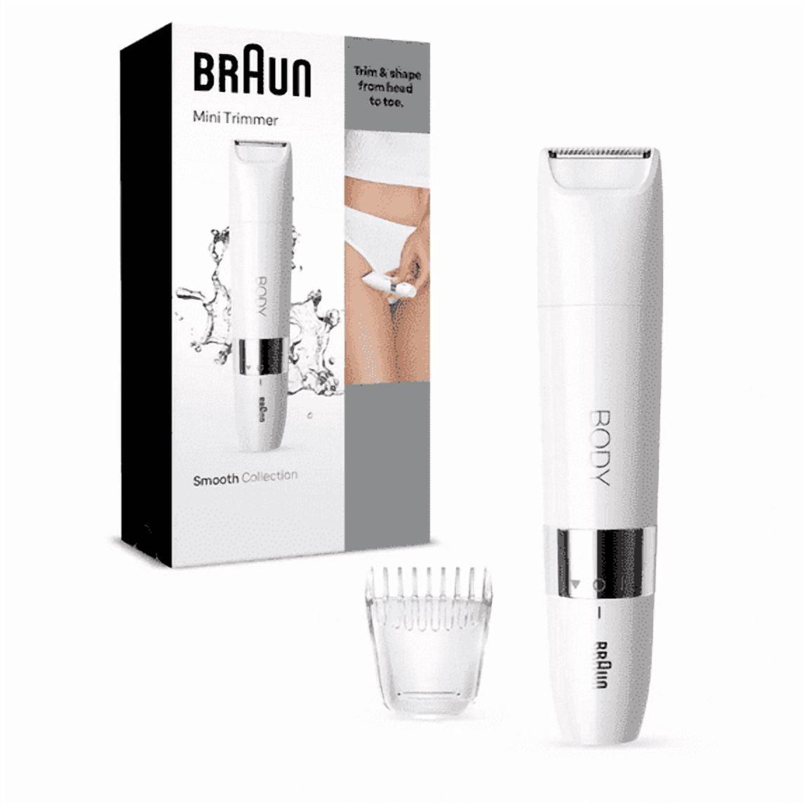 Braun Series XT5 Multi-Head Handheld Men's Beard Trimmer, Body
