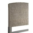thumbnail image 4 of Panama Jack Coastal Twisted Banana Leaf and Plywood King Woven Bed in Gray, 4 of 8