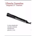 thumbnail image 2 of Plancha Ipro Con Ángulo de 35 Grados para Alisar y Rizar el Cabello, 2 of 2
