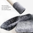 thumbnail image 2 of Adjustable Hemispherical Plush Cat Bed for Curling Cats with Wrap and Security Sense, 2 of 9