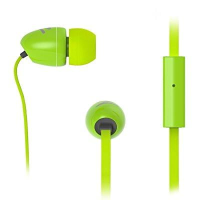 sprout earphones with mic & control for smartphones/iphone, tablets/ipad, mp3/ipod,