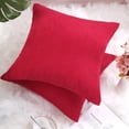 thumbnail image 3 of 4-Piece Polyester Corn Stripe Throw Pillow Cover for Sofa, 3 of 8