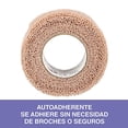 thumbnail image 3 of 3M Nexcare Venda Coban Piel 7.6cm x 4.5m (Modelo COBAN) blanco, 3 of 6
