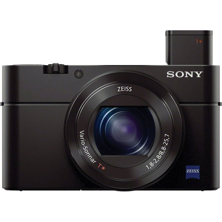 Sony Cyber-Shot DSC-RX100 III Camera DSCRX100M3/B with Soft Bag