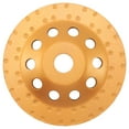 thumbnail image 4 of 150Mm 7 Inch Diamond 2 Row Segment Grinding Wheel Sanding Disc Sander Grinder Cup Abrasive Tools 22Mm Hole for Concrete Granite, 4 of 7