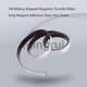 thumbnail image 4 of For 1m Ribbon Magnet Magnetic Flexible Roller Strip Magnet Adhesive Strip 10x15mm, 4 of 5