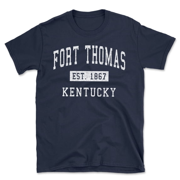 Fort Thomas Kentucky Classic Established Men's Cotton T-Shirt