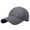 Dark Gray, variant on hengsof Men Ventilate Versatile Baseball Cap Sun Protection Solid Color Portable Folding Hats for Men or Women