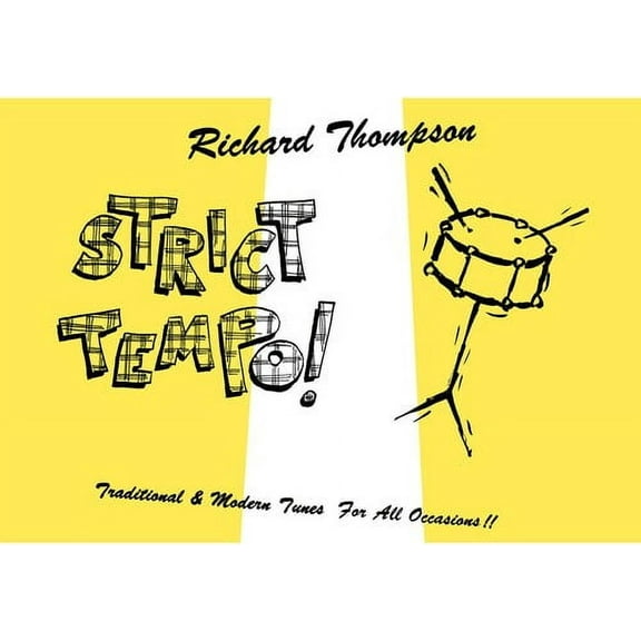 Richard Thompson - Strict Tempo! - Folk Music - CD
