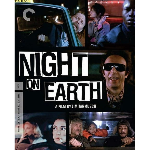 Night on Earth (Criterion Collection) (Blu-ray), Criterion Collection, Comedy