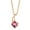 H0464 Rose Gold, variant on Rose Gold Zircon Necklace For Women Niche Design