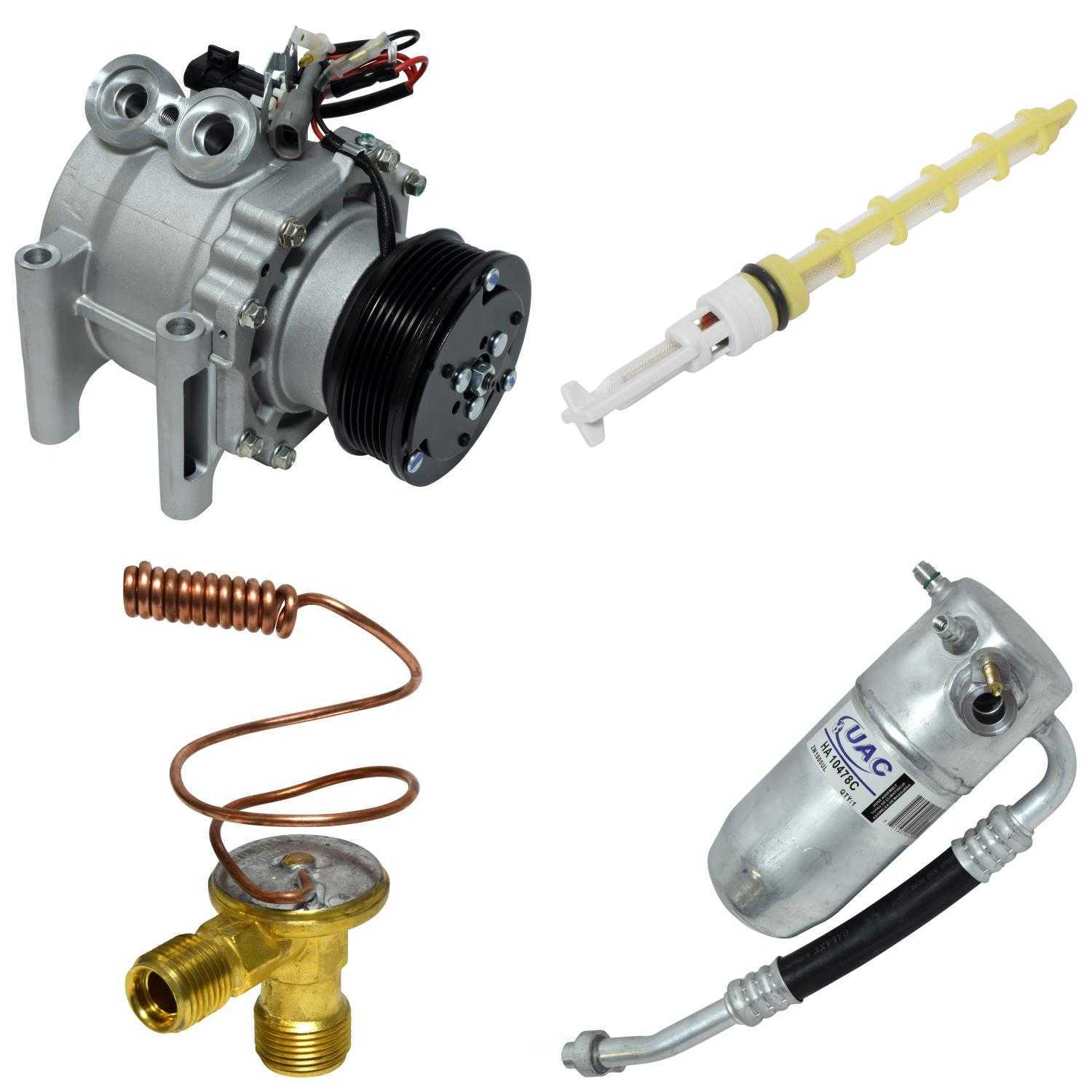 UAC CK 4417 Short Compressor Replacement Kit