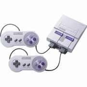 Nintendo Super NES Classic Console System W/ 2 Controllers & Cables