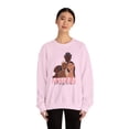 thumbnail image 4 of Melanin Vibes Comfort Crewneck Sweatshirt, 4 of 5