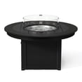 thumbnail image 6 of WestinTrends Helios 47" Modern Outdoor 55,000 BTU Patio Propane Round Fire Pit Table (Rocks Not Included), Black, 6 of 14