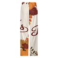 thumbnail image 4 of Happy Thanksgiving Pajama Pants Comfortable Elastic Waist Pajamas Fashion Sleepwear Bottoms Plus Size Homewear, 4 of 6