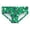 Green, variant on Krdevn Girls Pink Heart Print Swim Briefs Kids Bikini Bottoms Color:Purple2,Size:3-4 Years